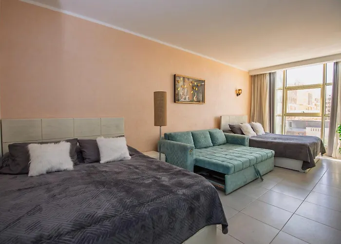 Elegant With Private Access At Scandic Apartman