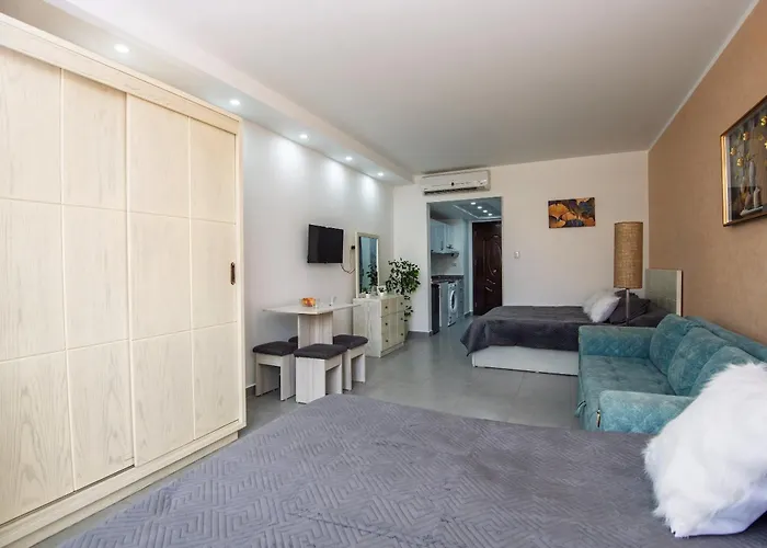 Apartman Elegant With Private Access At Scandic Gurdaka