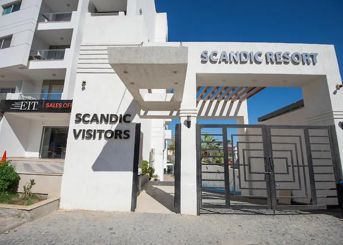 Elegant With Private Access At Scandic *